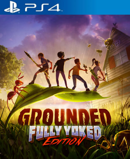 Grounded PS4 Midia Digital