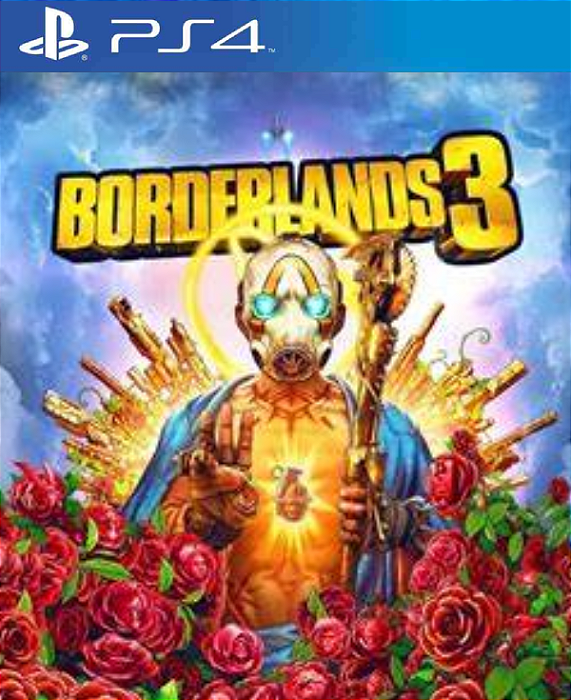 Borderlands 3 PS4 Midia Digital