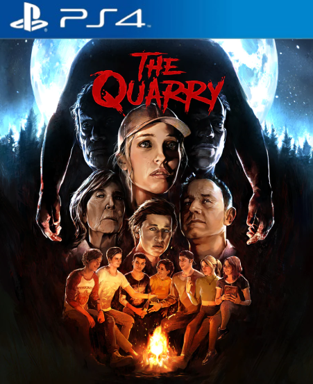 The Quarry para PS4 Midia Digital