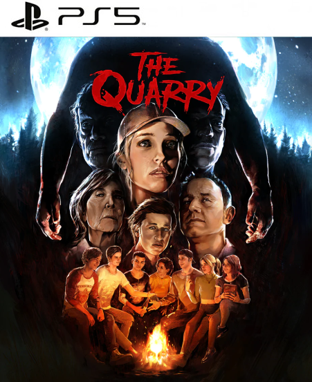 The Quarry para PS5 Midia Digital