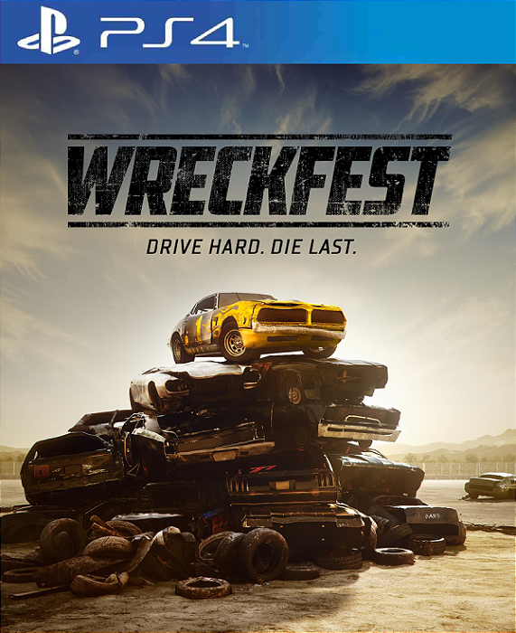 Wreckfest PS4 Midia Digital