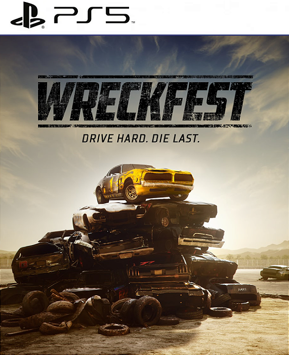 Wreckfest PS5 Midia Digital