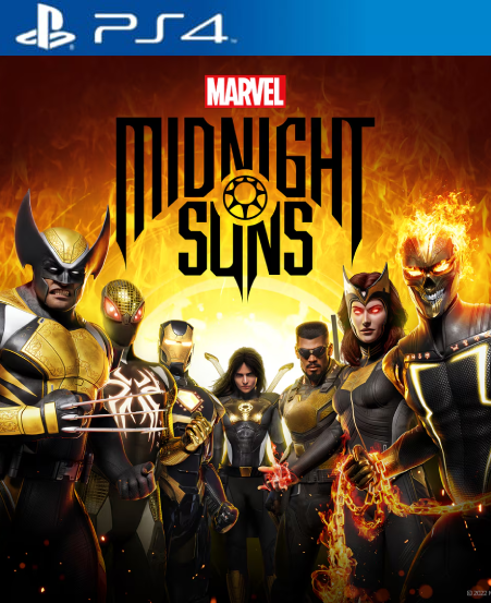 Marvel's Midnight Suns para PS4 Mídia Digital