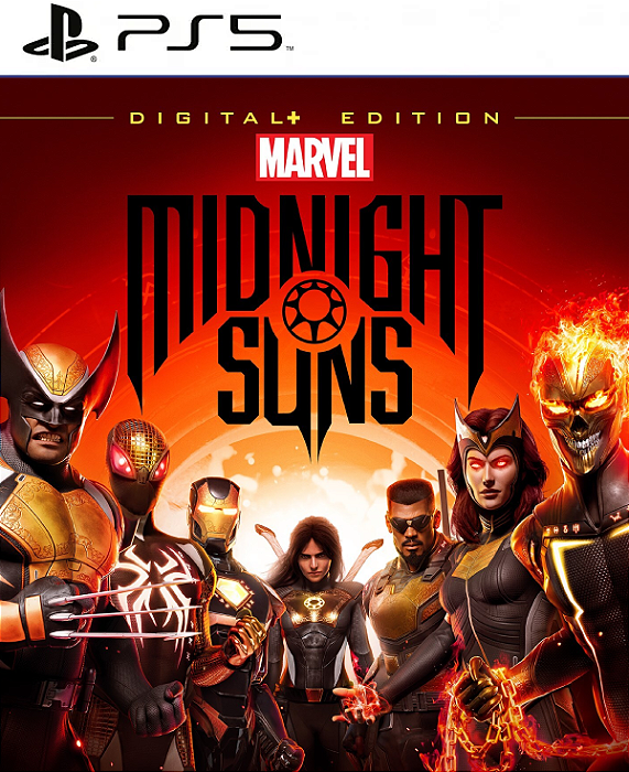 Marvel's Midnight Suns para PS5 Midia Digital