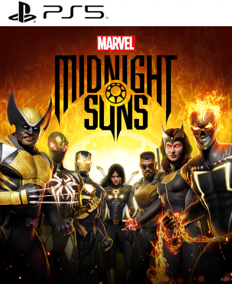 Marvel's Midnight Suns para PS5 Midia Digital