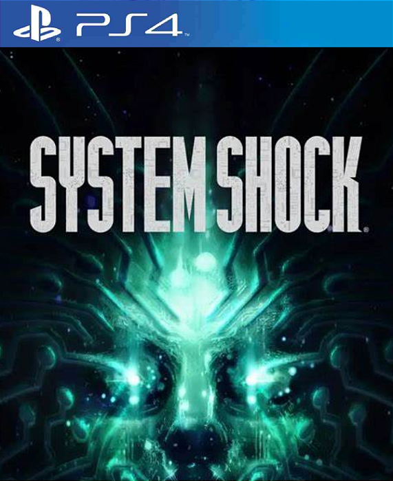 System Shock PS4 Midia Digital
