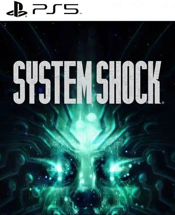 System Shock PS5 Midia Digital