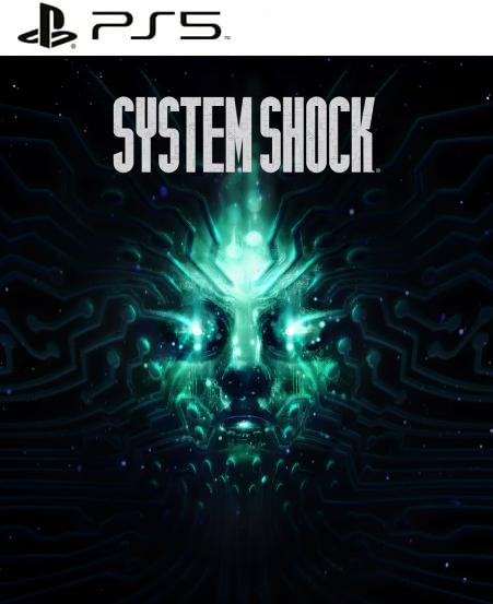 System Shock PS5 Midia Digital