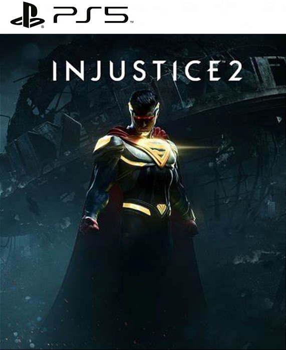 Injustice™ 2 PS5 Midia Digital