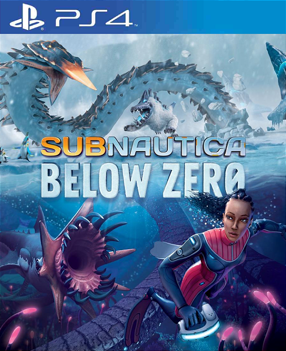 Subnautica: Below Zero PS4 Midia Digital