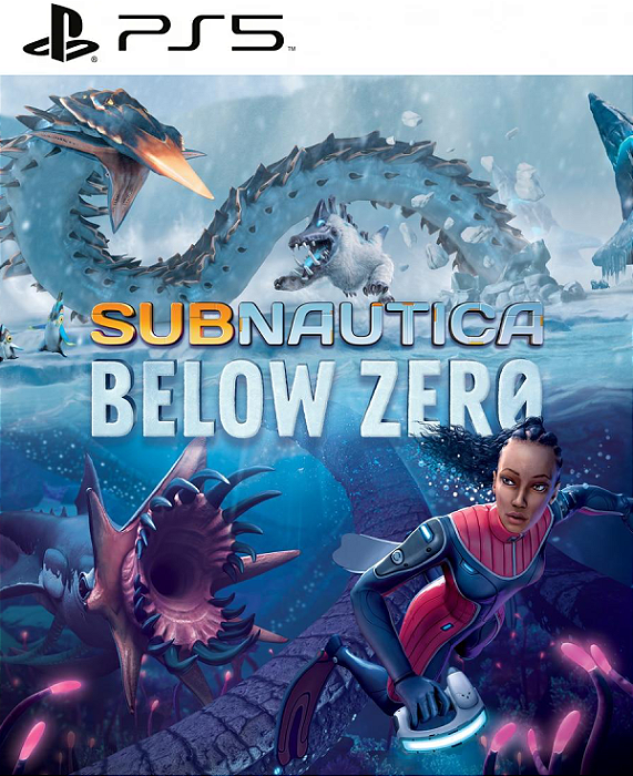 Subnautica: Below Zero PS5 Midia Digital