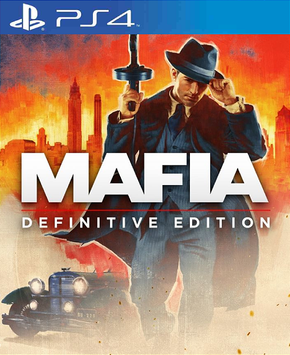Mafia: Definitive Edition PS4 Midia Digital