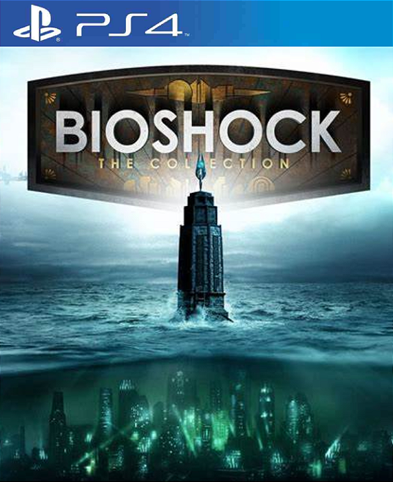 BioShock: The Collection PS4 Midia Digital