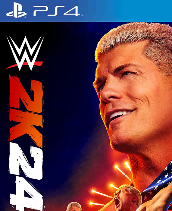 WWE 2K24 PS4 Mídia Digital