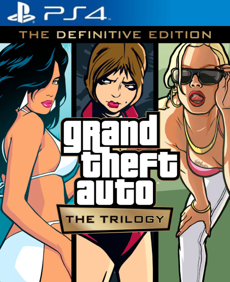 Grand Theft Auto: The Trilogy PS4 Mídia Digital