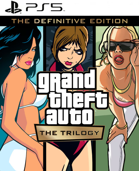 Grand Theft Auto: The Trilogy PS5 Mídia Digital