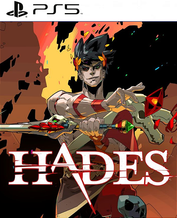 Hades PS5 Mídia Digital