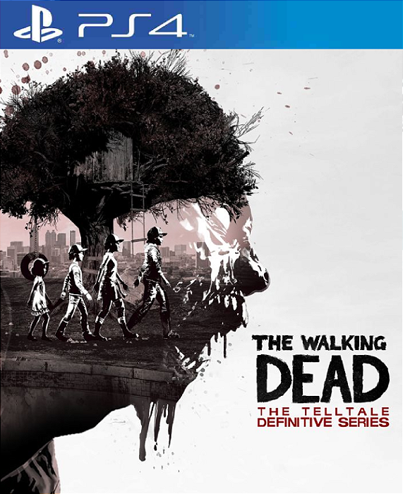 The Walking Dead: The Telltale Definitive Series PS4 Mídia Digital