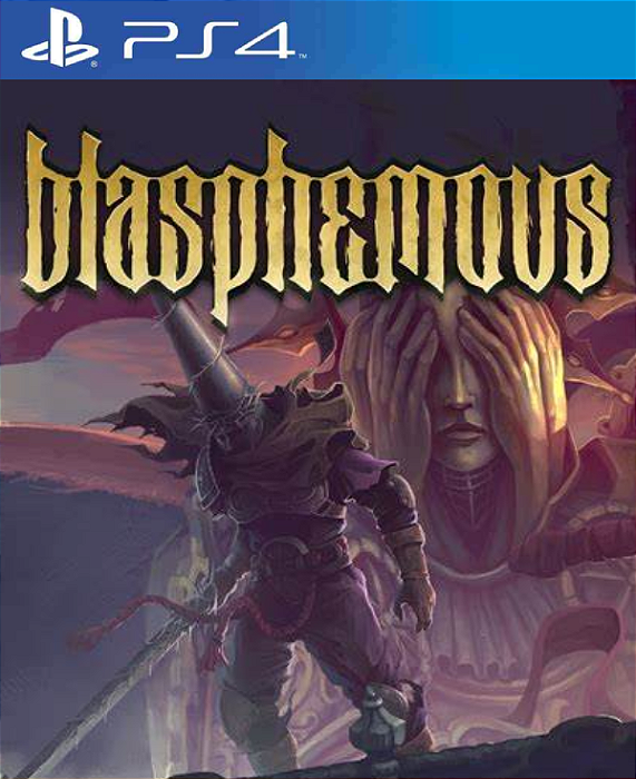 Blasphemous PS4 Midia Digital