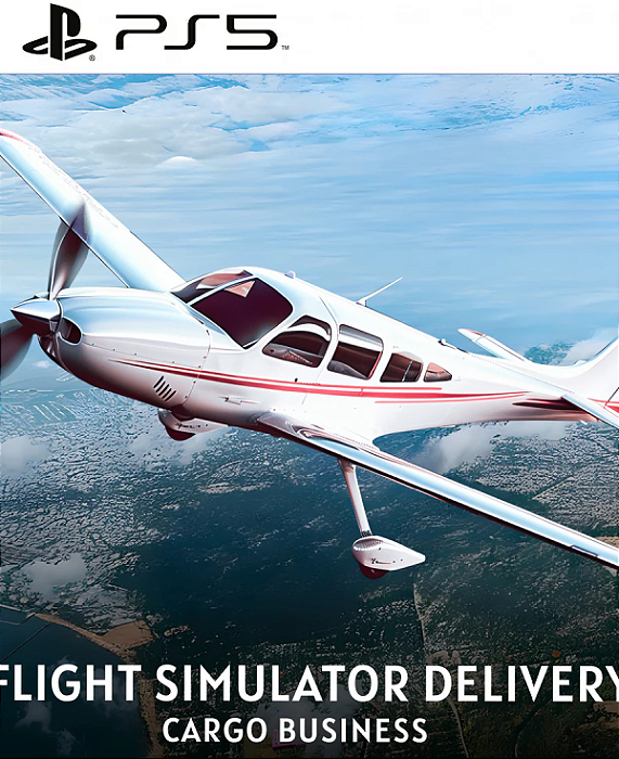 Flight Simulator Delivery: Cargo Business PS5 Mídia Digital