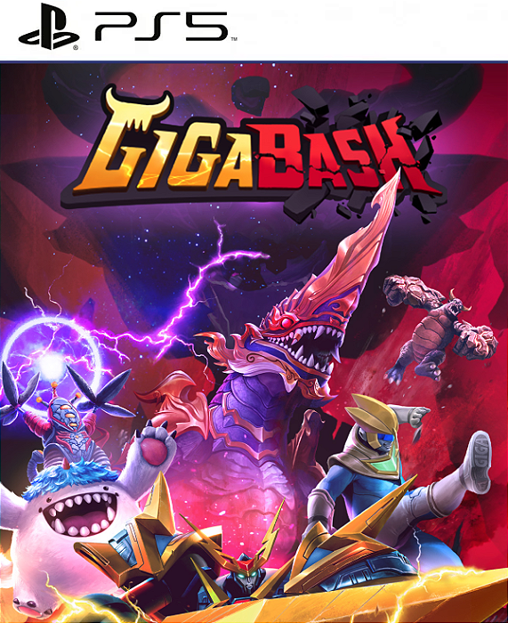 GigaBash PS5 Mídia Digital