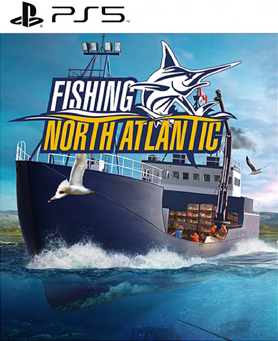 Fishing: North Atlantic PS5 Mídia Digital