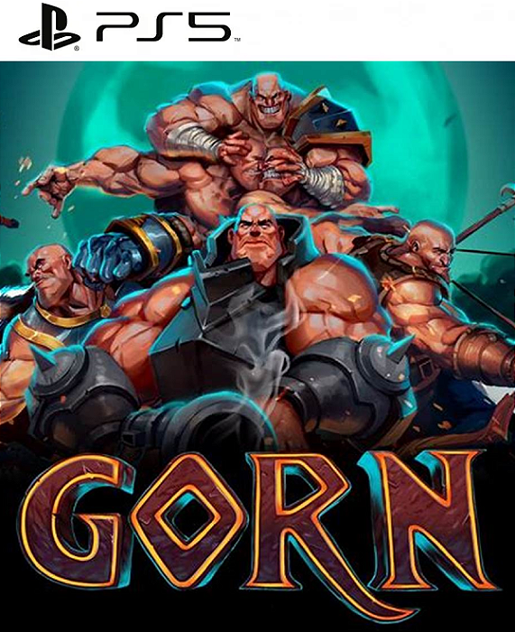 GORN PS5 Mídia Digital