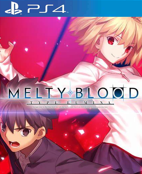 MELTY BLOOD: TYPE LUMINA PS4 Mídia Digital