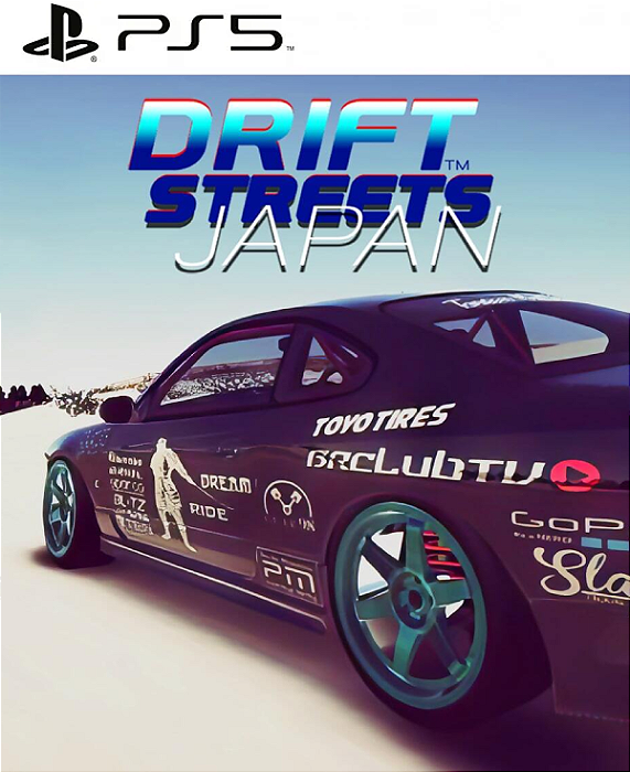 Drift Streets Japan PS5 Mídia Digital