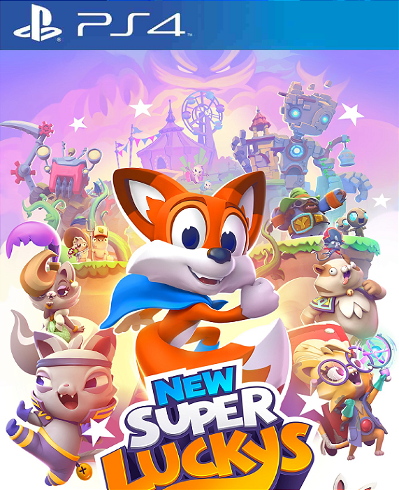 New Super Lucky's Tale PS4 Midia Digital