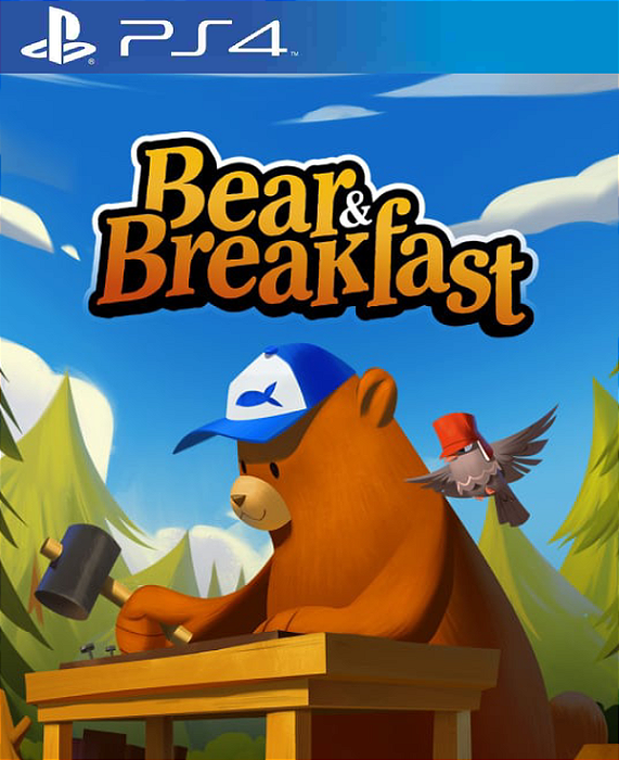 Bear and Breakfast PS4 Mídia Digital