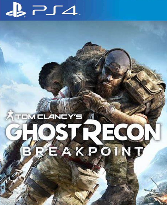 Tom Clancy's Ghost Recon® Breakpoint PS4 Mídia Digital