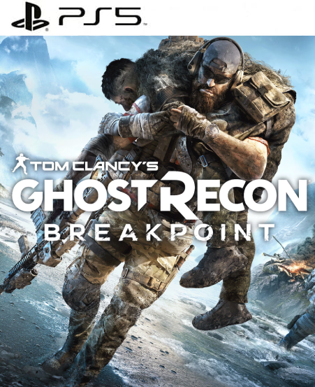 Tom Clancy's Ghost Recon Breakpoint PS5 Mídia Digital