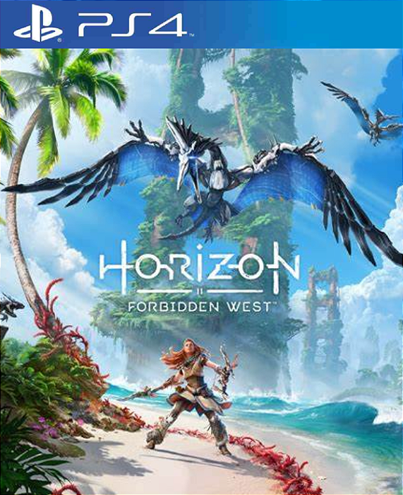 Horizon Forbidden West PS4 Mídia Digital