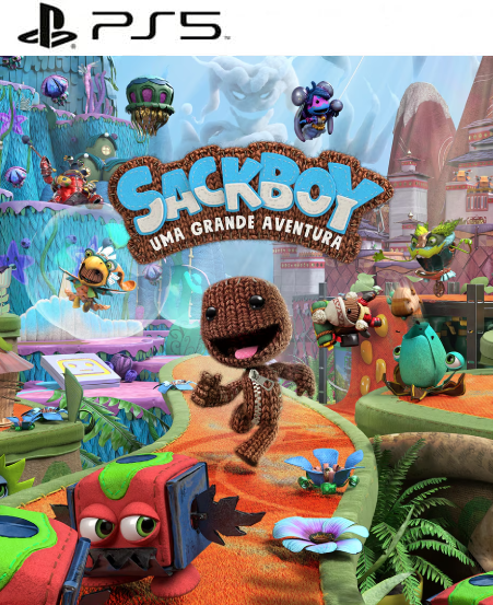 Sackboy: Uma Grande Aventura PS5 Mídia Digital