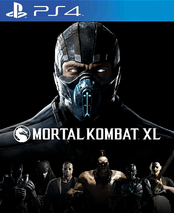 Mortal Kombat XL PS4 Mídia Digital