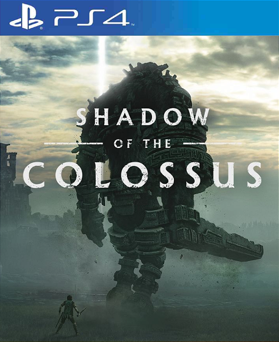 SHADOW OF THE COLOSSUS PS4 Mídia Digital