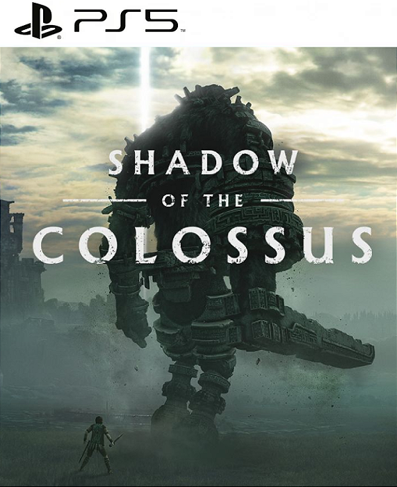 SHADOW OF THE COLOSSUS PS5 Mídia Digital