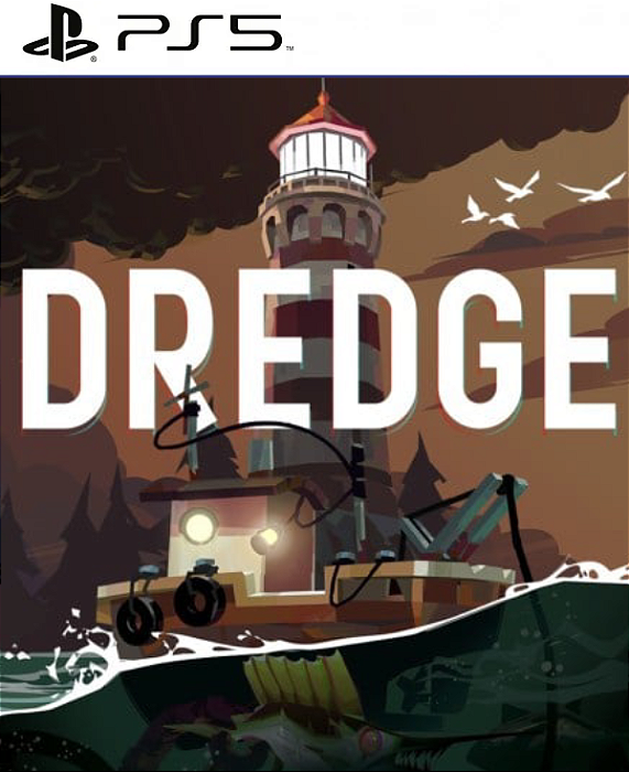DREDGE PS5 Mídia Digital