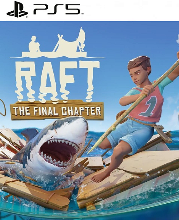Raft PS5 Mídia Digital