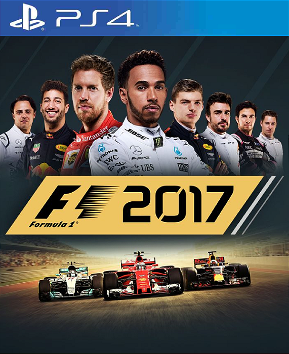 F1 2017 PS4 Mídia Digital