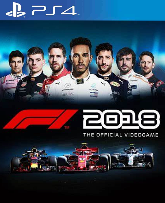 F1 2018 PS4 Mídia Digital