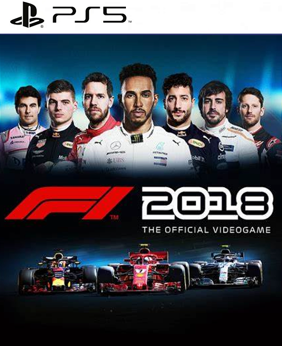 F1 2018 PS5 Mídia Digital