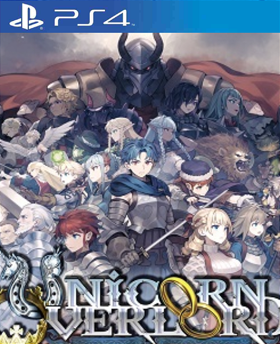 Unicorn Overlord PS4 Mídia Digital