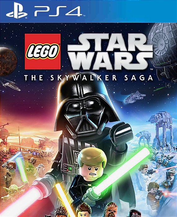 LEGO® Star Wars™ A Saga Skywalker PS4 Mídia Digital