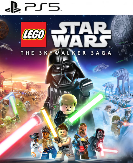 LEGO® Star Wars™ A Saga Skywalker PS5 Mídia Digital