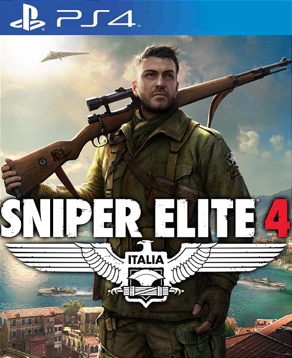 Sniper Elite 4 PS4 Mídia Digital