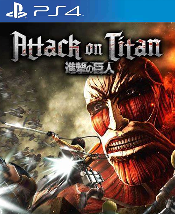 Attack on Titan PS4 Mídia Digital
