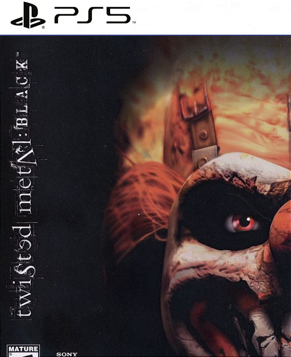 Twisted Metal: Black PS5 Mídia Digital