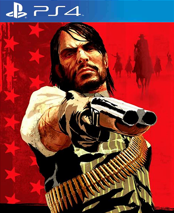 Red Dead Redemption PS4 Midia Digital